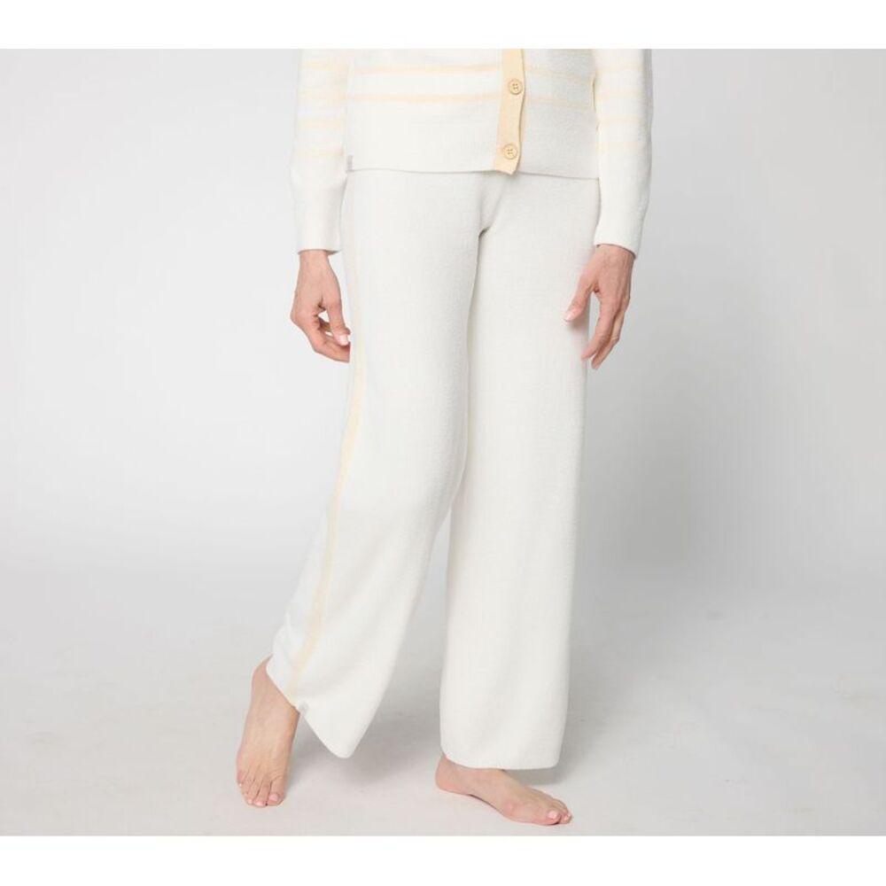 Barefoot Dreams Women's Pants Sz 3XT Tall CozyChic Ultra Lite DARK BEIGE